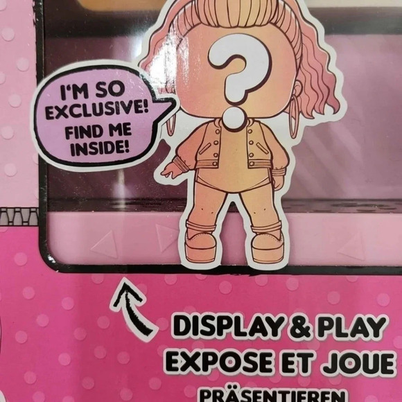L.O.L. LOL Surprise! Display Play Toys Dolls  Exclusive One Doll Included - Picture 8 of 12